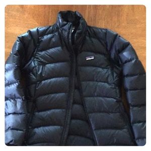 Patagonia Black Puffer Jacket